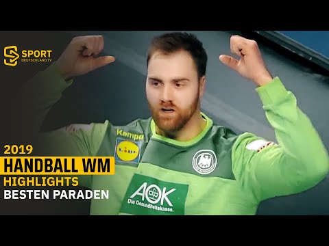 Unüberwindbar! Die stärksten Paraden! - Handball WM 2019 | SDTV Handball