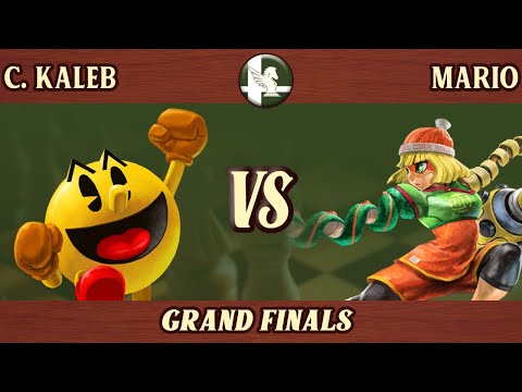 C. Kaleb (Pac-Man, Mii Gunner) vs Mario (Min Min) - West Towne Brawl 27 Grand Finals