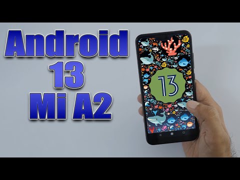 Install Android 13 on Mi A2 Lite (AOSP ROM) - How to Guide!