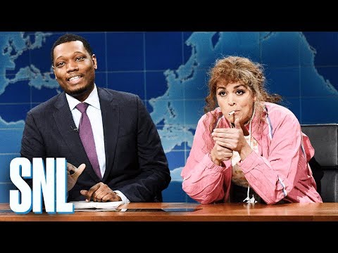 Weekend Update: Cathy Anne on Trump's Border Wall - SNL