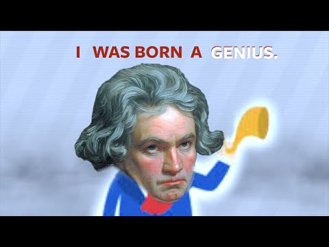 Deaf Musical Genius: The Life Story of Beethoven