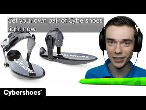 Cybershoes. by VR Gamers. for VR.