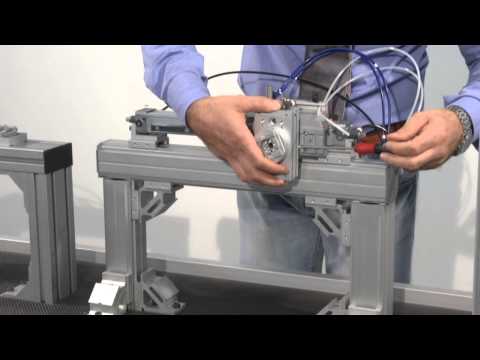 Metal Work Pneumatic - V-Lock System