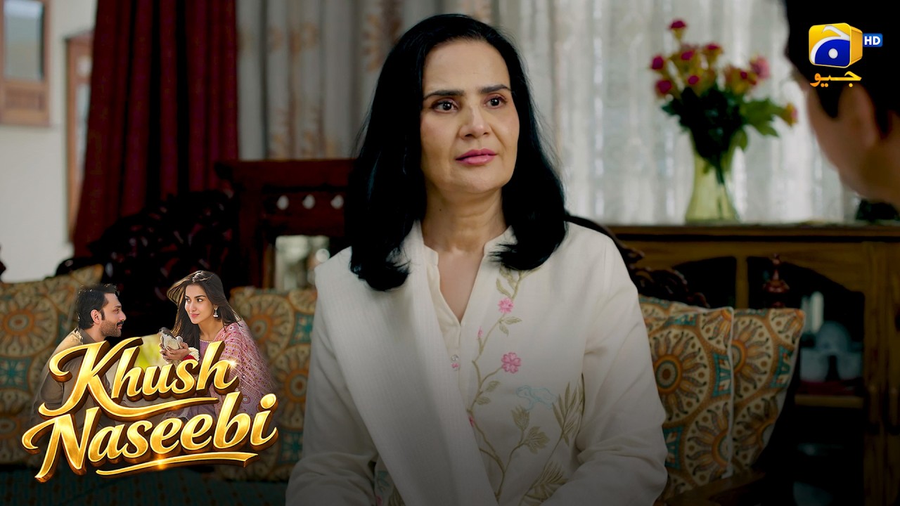 Chalak Larke Ne Lalchi Aurat Ko Thug Liya || Khush Naseebi || Har Pal Geo