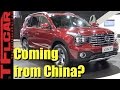 2018 GAC Trumpchi GS7 320T AWD: Newcomer from China?