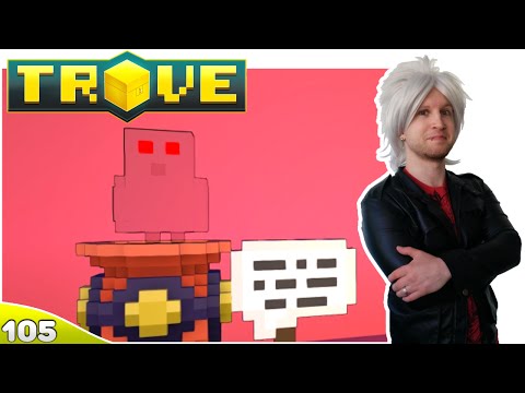 Scythe Plays Trove ✪ I AM THE EVIL CHICKEN!! #105