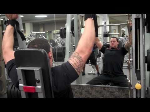 1- 5- 2011 Shoulder Day Cecil Hill & Colin Hobbs.