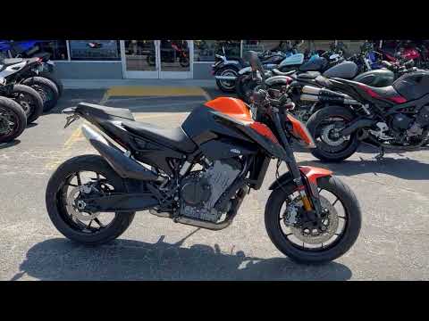 2021 KTM 890 Duke in Durham, North Carolina - Video 1