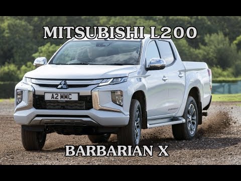 2020 Mitsubishi L200 Barbarian X - Highlights, Features, Capabilities