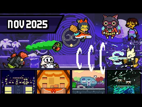 Rivals of Aether Workshop Modding Highlights - November 2025