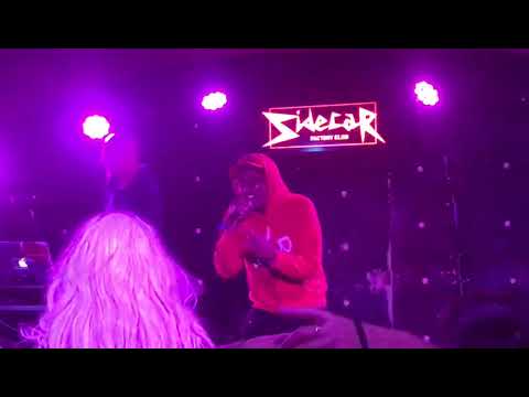 Grammo Suspect - Rainbow Ambassador Kenya performing at Sidecar club in Barcelona