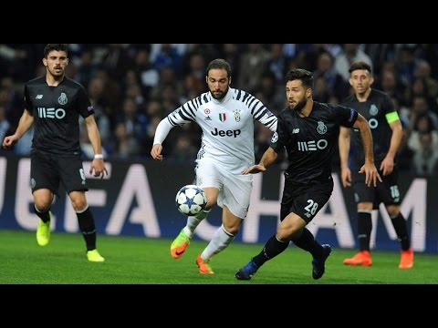 Juventus vs Porto 1-0 - Goal & Match Highlights - Champions League 14/03/2017