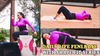 Download lagu DAILY LIFE FENI ROSE WITH SHAPE FIT SERIES mp3