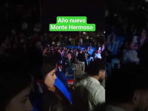 monte Hermoso año nuevo