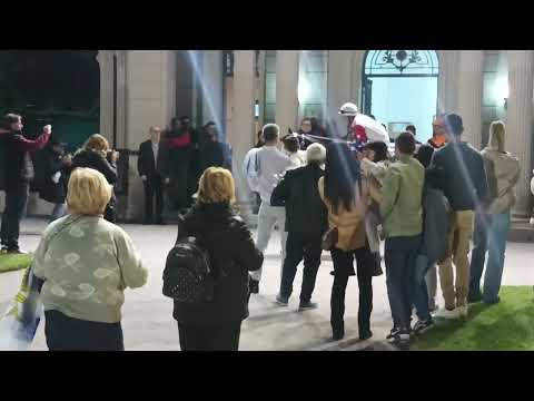 Homenaje a Girona Fever en Maroñas.