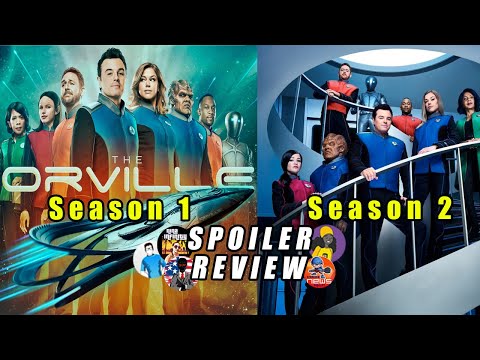 The Orville Season 1 & 2 SPOILER Review