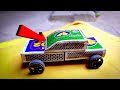 How To Make Matchbox Car At Home Matchbox Ki Car Kaise Banaen Machis Ki Car Banane Ka Tarika