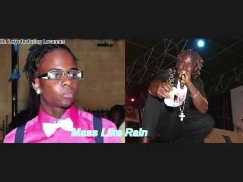Mr Legs ft Lavaman - Mass Like Rain - Muddy Jab Riddim Grenada Soca 2012