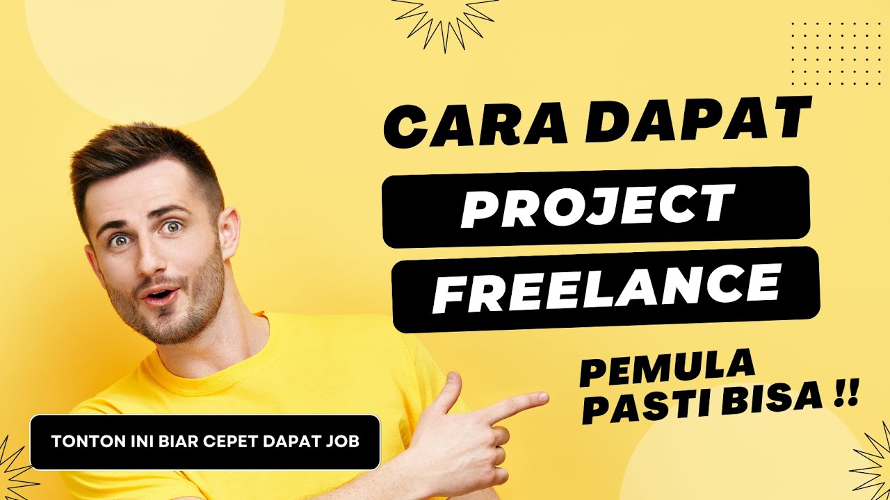 CARA MENDAPATKAN PEKERJAAN FREELANCE UNTUK PEMULA - WEBSITE FREELANCE PENGHASIL UANG SRIBULANCER