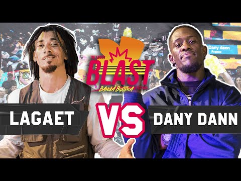 B-Boy Lagaet vs. B-Boy Dany Dann | 1v1 Breaking Final Battle | Outbreak Europe 2022