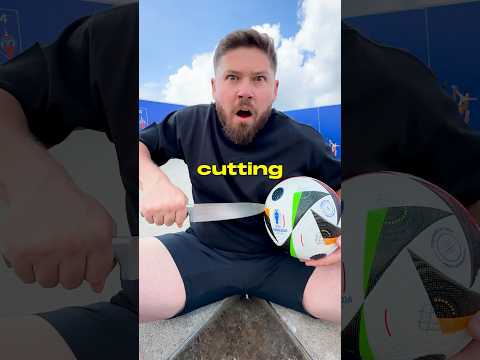Cutting Open a $150 Football 🔪⚽️