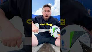 Download lagu Cutting Open a $150 Football 🔪⚽️ mp3