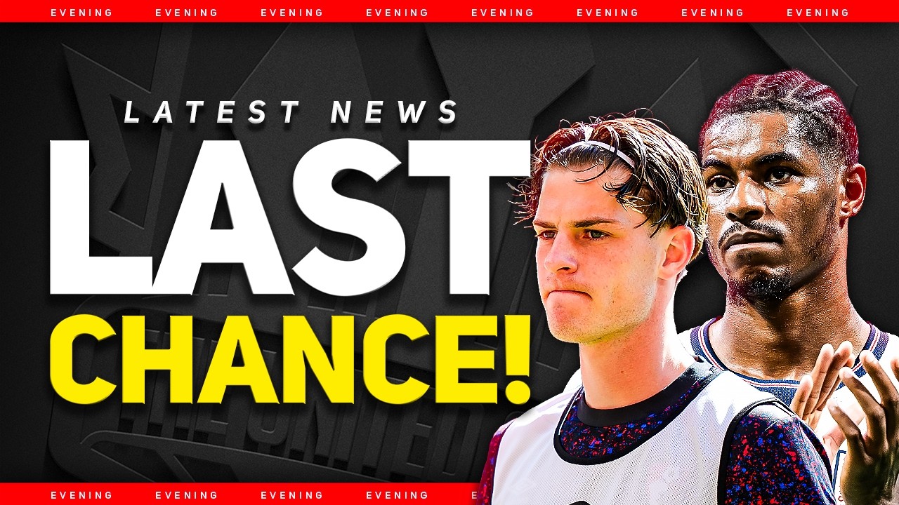 One LAST Bid! Scott, Kone, Rashford LATEST! Man Utd Transfer News