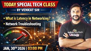 What is Latency in Networking? Network Troubleshooting Explained 2026 #kaashivinfotech