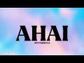 AHAI - SITI NORDIANA (LIRIK)