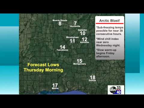 January 6, 2015 Weather Xtreme Video - Afternoon Edition