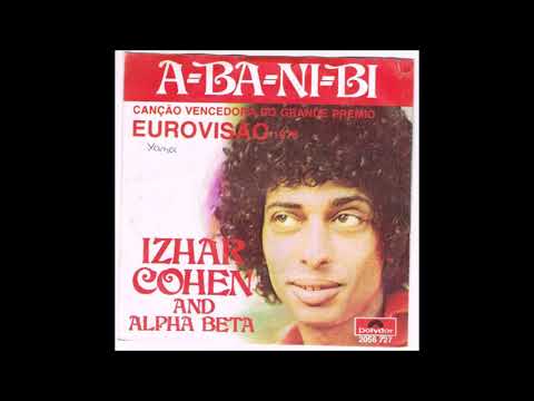 1978 Izhar Cohen & Alpha Beta - A-Ba-Ni-Bi (Hebrew Version)