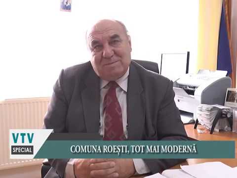 COMUNA ROESTI, TOT MAI MODERNA