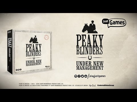 Peaky Blinders the board game how to video