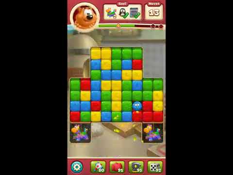 Toon blast 2732 NO BOOSTERS 3 stars