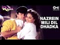 Nazrein Mili Dil Dhadka Song Video Raja Madhuri Dixit Sanjay Kapoor 90s Hits Song