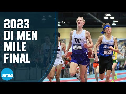 Men's mile - 2023 NCAA indoor track and field championships