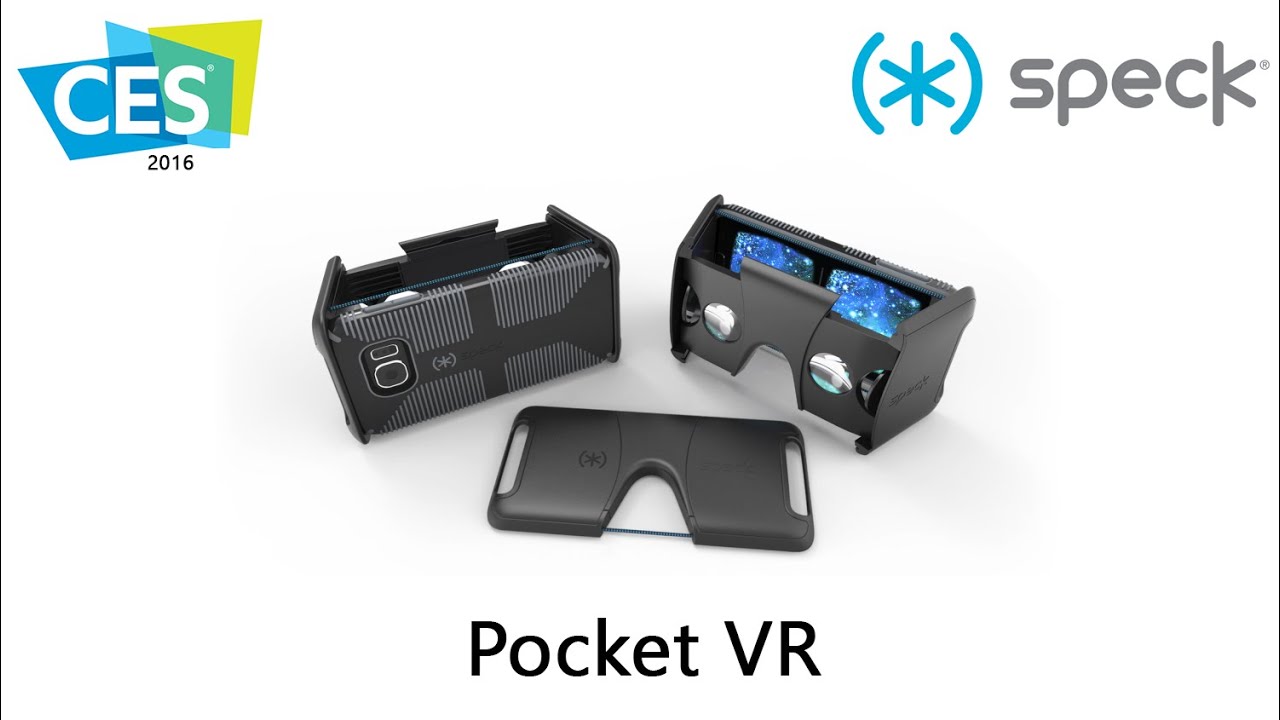 Очки виртуальной реальности Speck Pocket VR для Samsung Galaxy S7