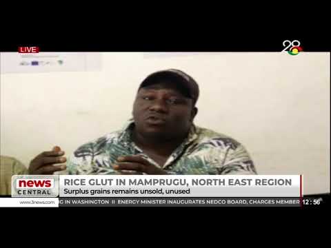 LIVE : News Central with Kemini Amanor & Eric Mawuena Egbeta || 15 - 10 - 2025