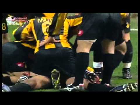 Liga 03/04.Gol de Delio Toledo.Real Madrid 1 Real Zaragoza 1