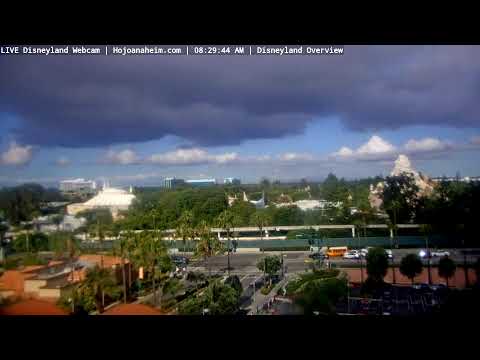 Live webcam of Disneyland Cam