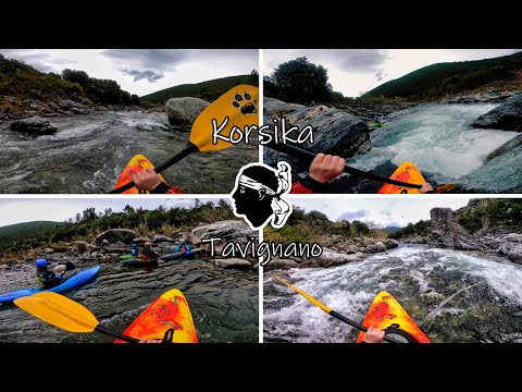 WW Trip nach Korsika 2023 part 1 Tavignano S2S Creek 1  Kajak Wildwasser Pyranha Ripper