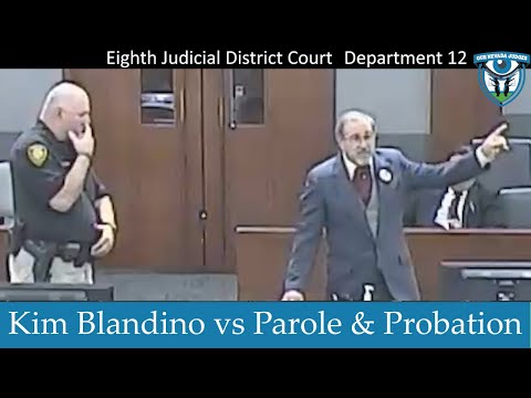 Kim Blandino vs the Parole & Probation, December 11, 2025