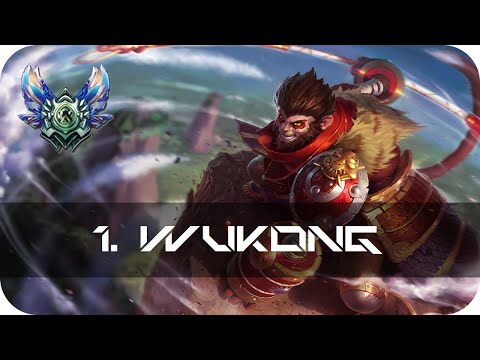 Wukong Top vs Gangplank Diamond Season 5 s5 - Gameplay Guide League of Legends Community Games LoLCG