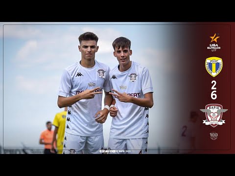 Petrolul - RAPID 2-6 | Liga Elitelor U17 | Etapa 1