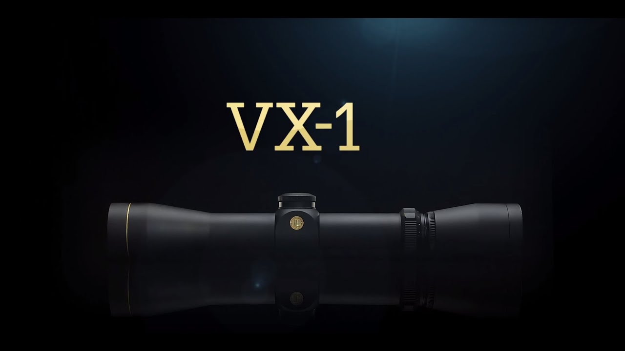 Приціл Leupold VX-1 3-9х40mm Duplex