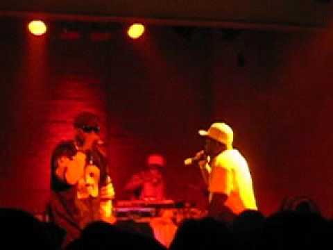 J Dilla's last show @ De Centrale (Ghent, Belgium) Pt. 7
