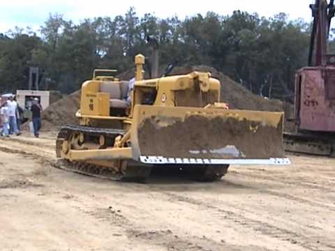 HD-16 Allis-Chalmers with some mechanical problems at HCEA meet. 8/11/2012