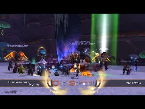 Old School vs Brackenspore Mythic