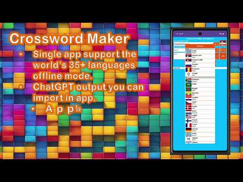Crossword Maker Omniglot