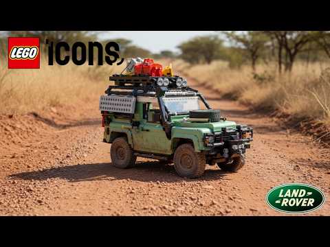 Land Rover Classic Defender - LEGO Icons 10317